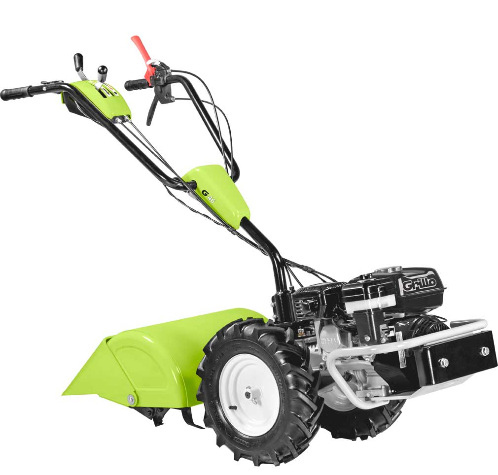 Grillo G85D avec fraise contra-rotative