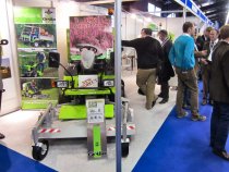 Grillo stand at the BTME & ClubHouse exhibition 2014 - Harrogate (UK)
