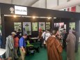 Stand Grillo alla Fiera SIAM 2017 - Meknès, Marocco