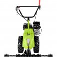 The compact size makes the GF1 a versatile, easy to transport machine which is ideal for mowing small areas.