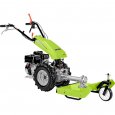 Grillo GF 2 with the 50 cn rotary cutter 